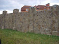 фото каменная ограда 1